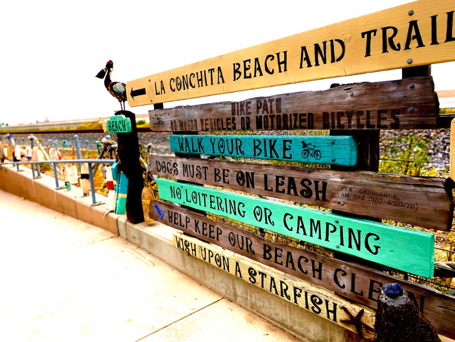 boardwalk signs